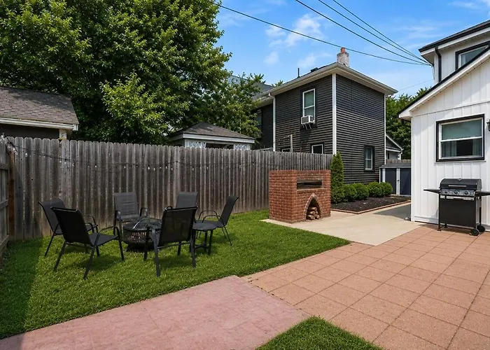 Luxe 3br - Hot Tub And Parking - Near Osu & Downtown Columbus