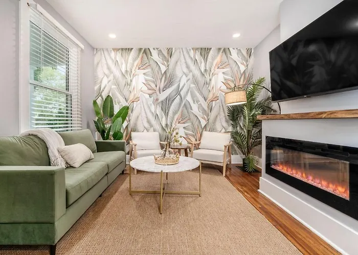 Luxe 3br - Hot Tub And Parking - Near Osu & Downtown Villa