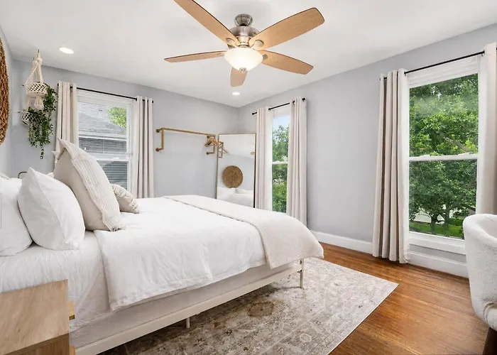 Luxe 3br - Hot Tub And Parking - Near Osu & Downtown Villa Columbus