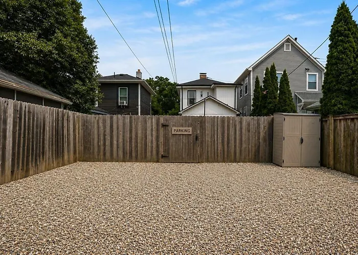 Villa Luxe 3br - Hot Tub And Parking - Near Osu & Downtown Columbus