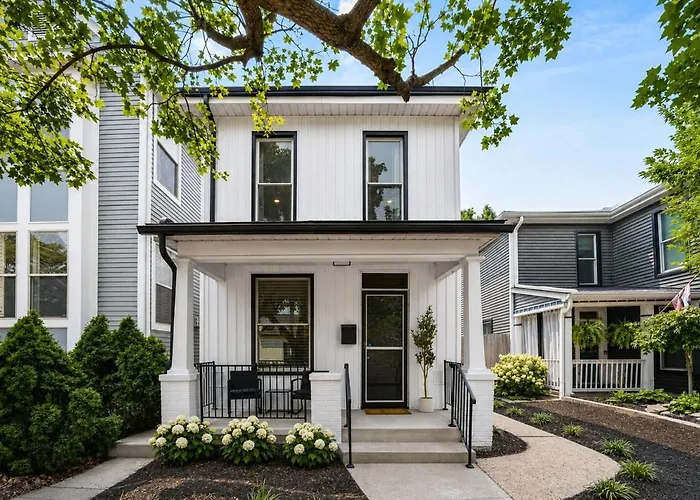 Luxe 3br - Hot Tub And Parking - Near Osu & Downtown Villa *