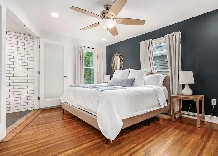 Luxe 3br - Hot Tub And Parking - Near Osu & Downtown Villa *