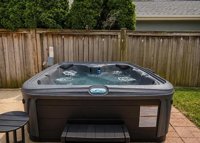 Luxe 3br - Hot Tub And Parking - Near Osu & Downtown